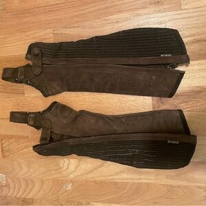 Dublin Brown Riding Half Chaps